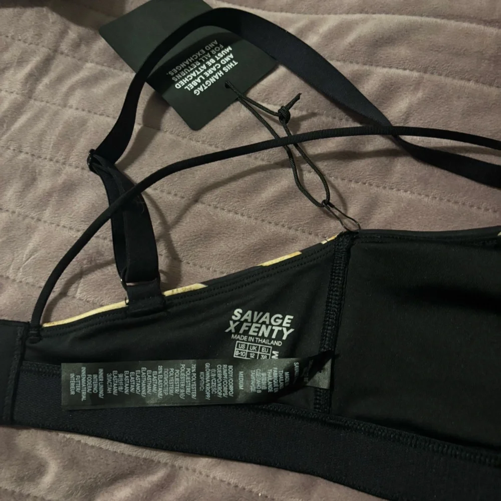 Savage x Fenty Print Bikini Top - Picture 2 of 2
